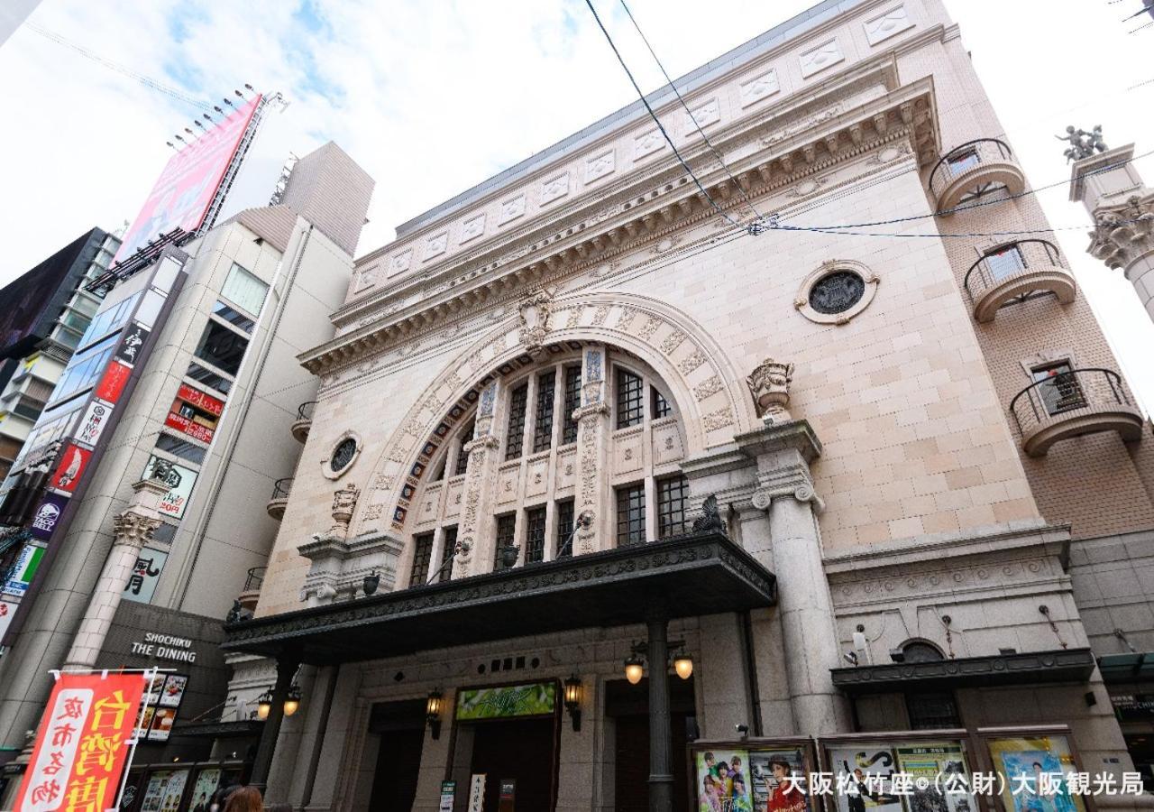 Apa Hotel Namba-Eki Higashi Osaka Exterior photo